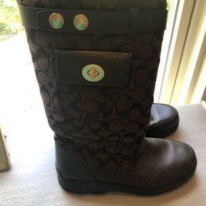 Coach Boots Women Size 9